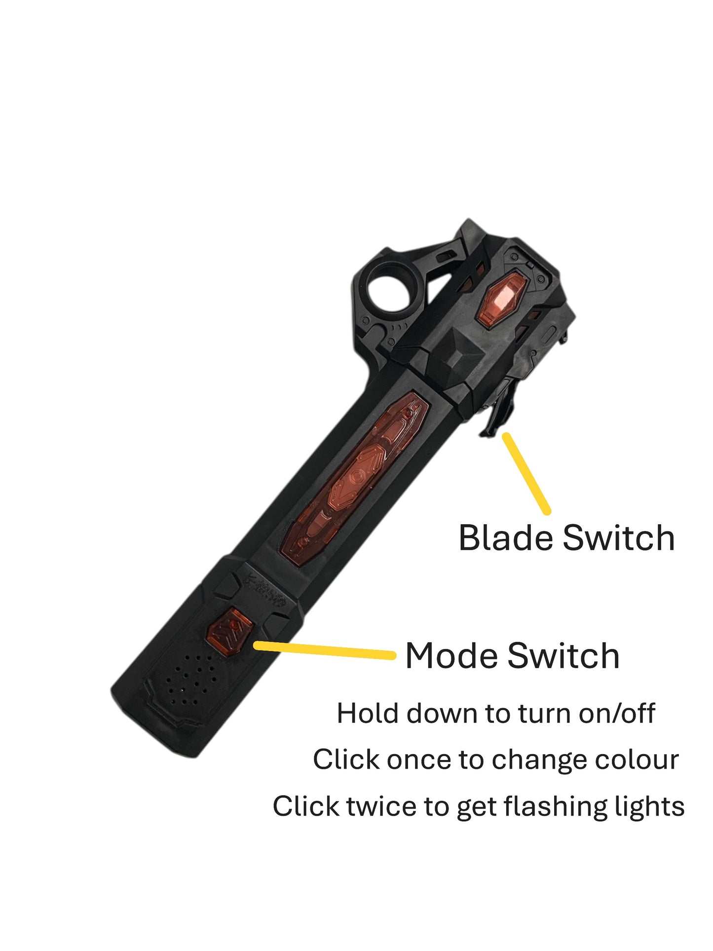 Light-up Interstellar Sword with sounds