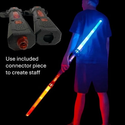 Light-up Interstellar Sword with sounds
