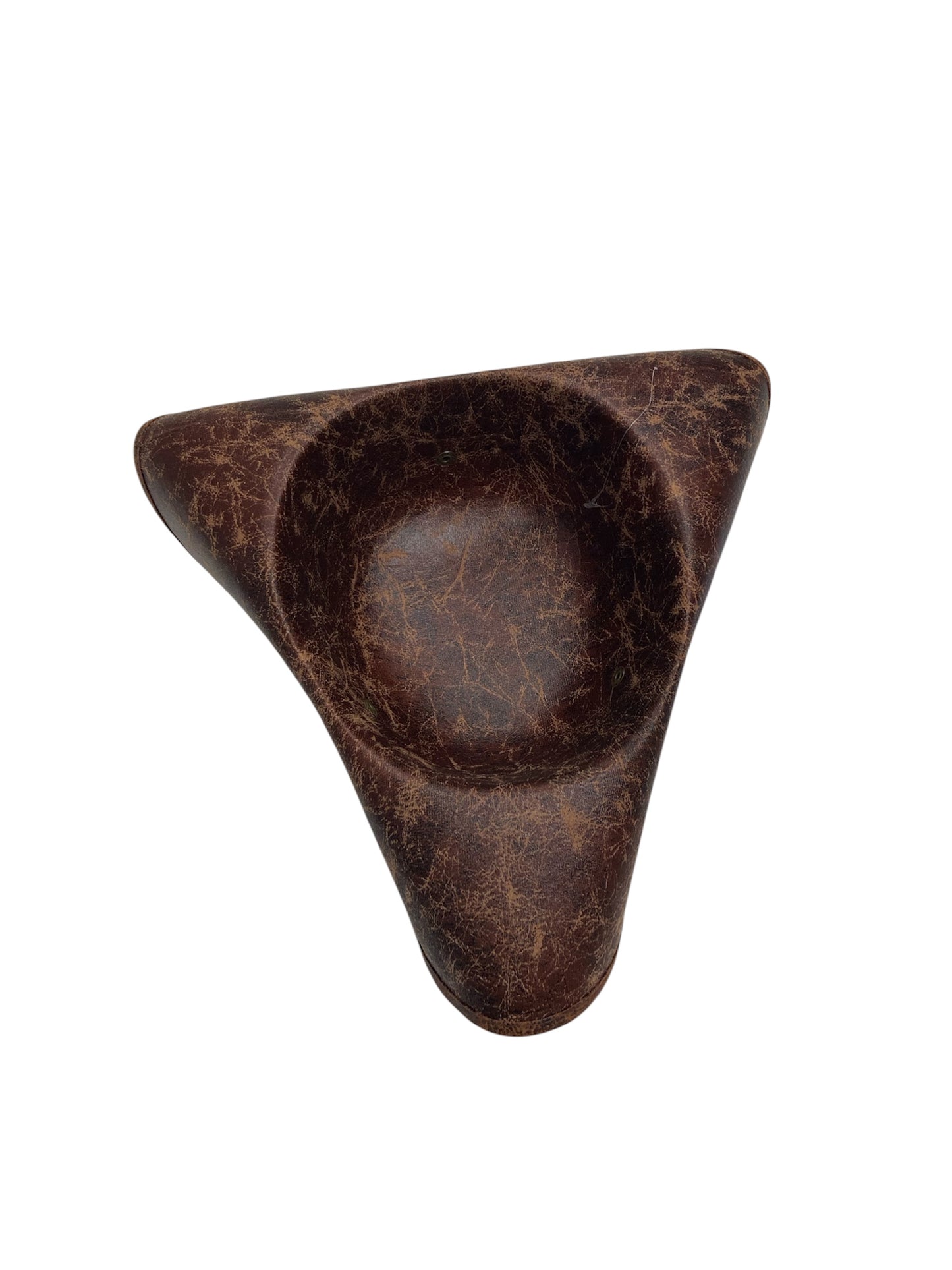 Distressed Brown Tricorn Pirate Hat