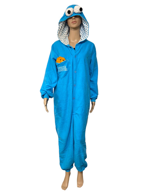 Deluxe Cookie Monster Onesie