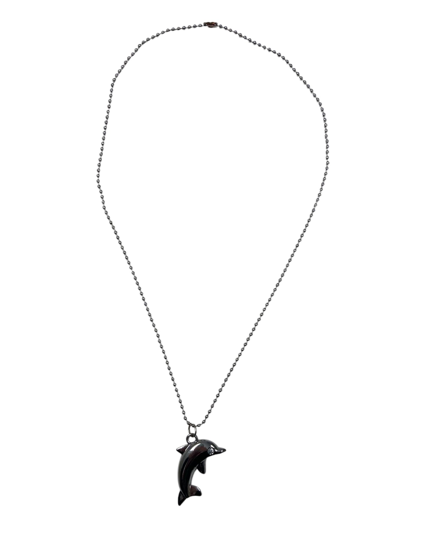 Silver Dolphin Necklace
