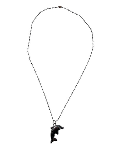 Silver Dolphin Necklace