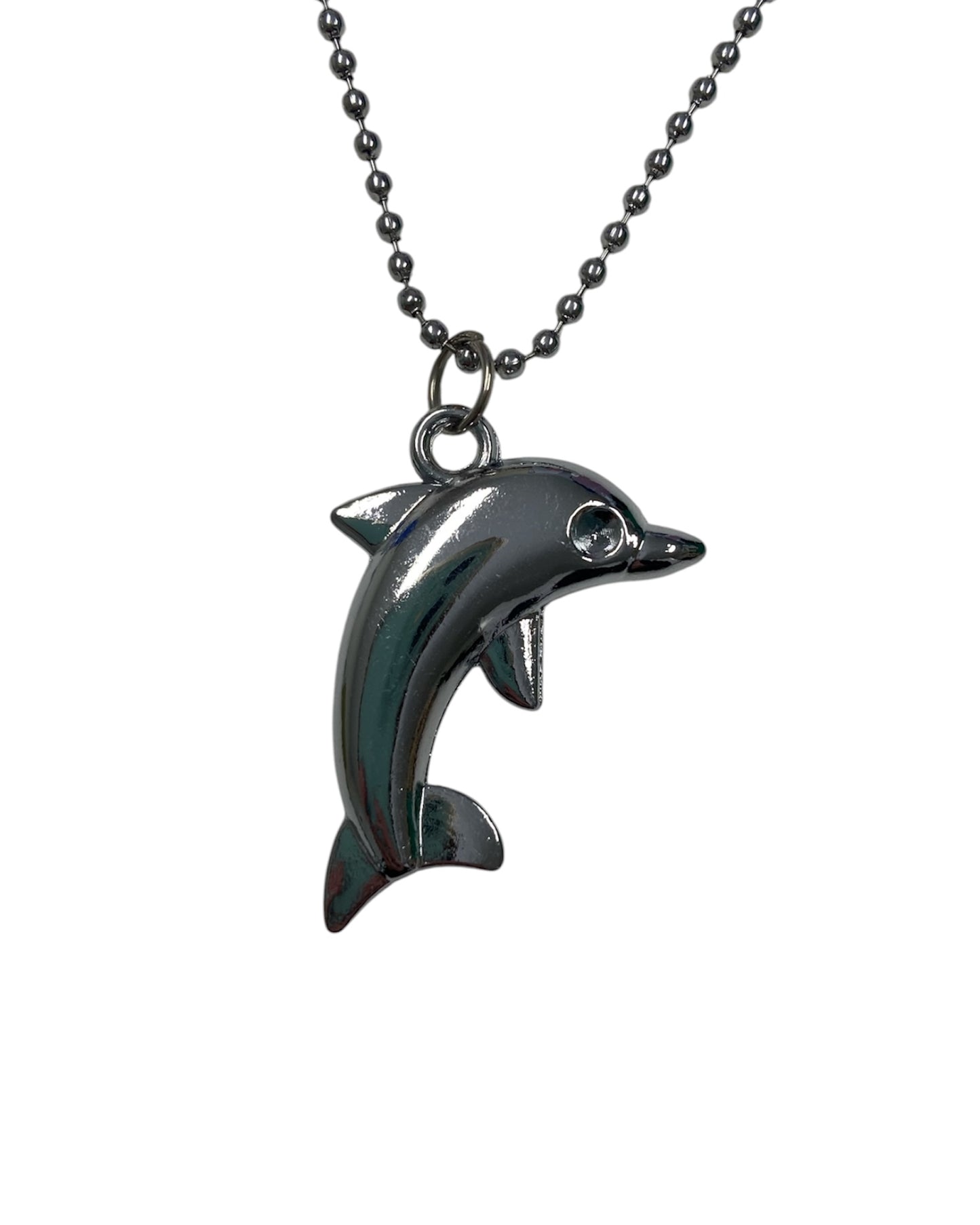 Silver Dolphin Necklace