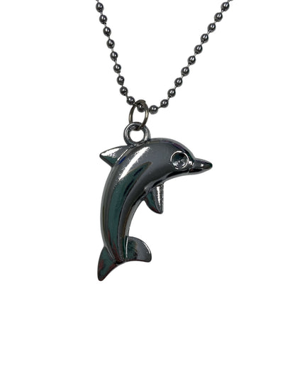 Silver Dolphin Necklace