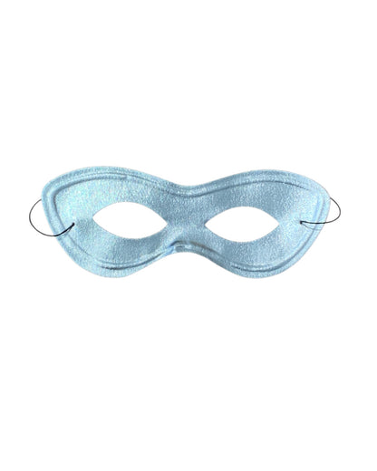 Silver Superhero Mask