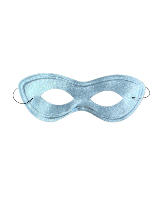 Silver Superhero Mask