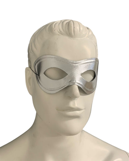 Silver Superhero Mask