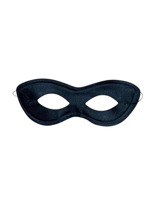Black Superhero Mask