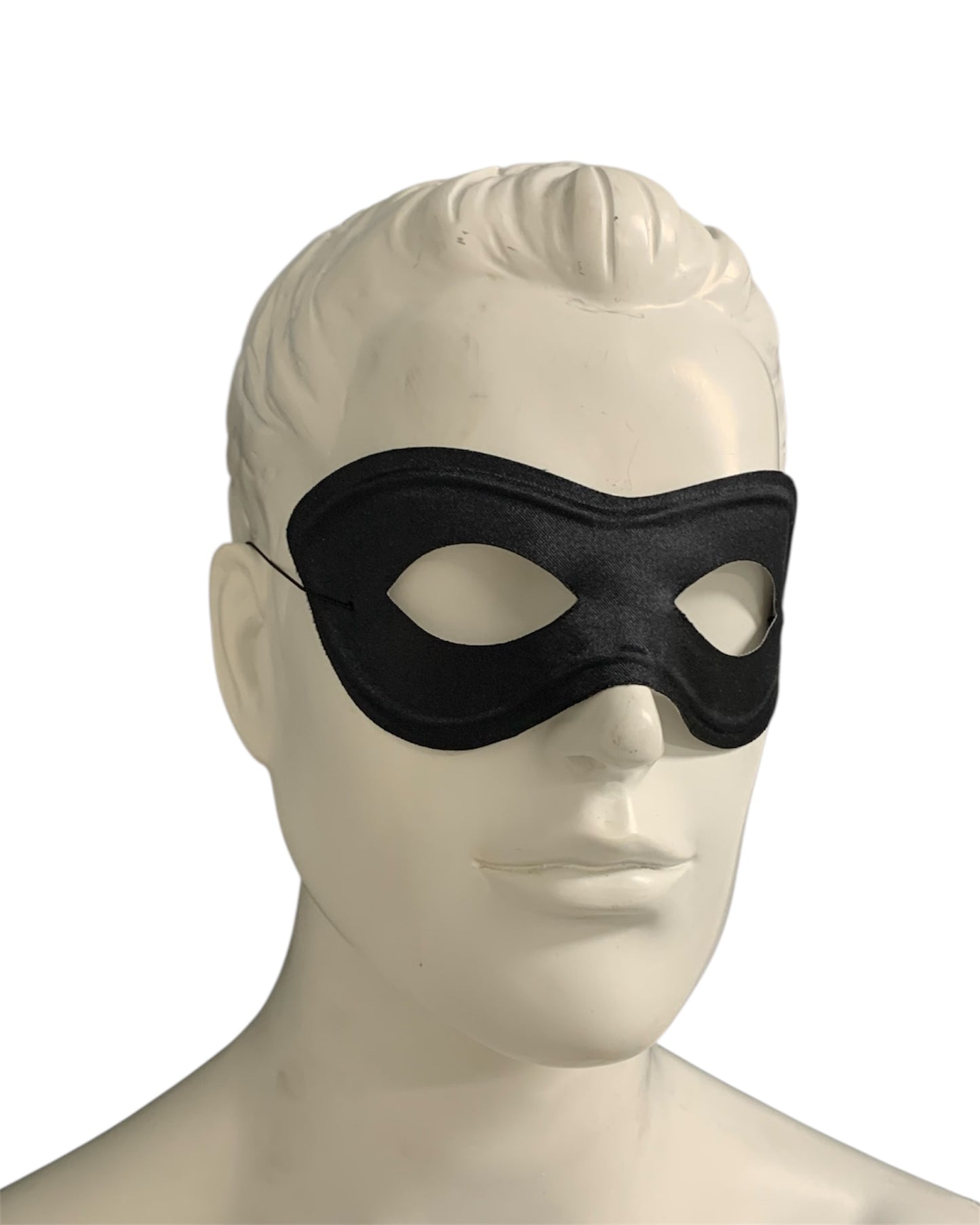 Black Superhero Mask