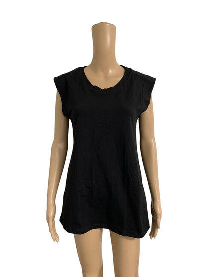 Black Muscle Tank Top