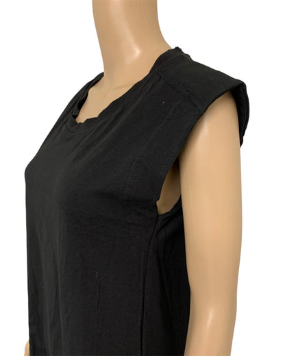 Black Muscle Tank Top