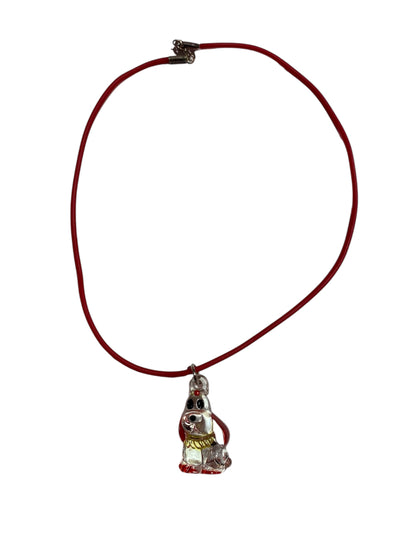 Red Dog Necklace