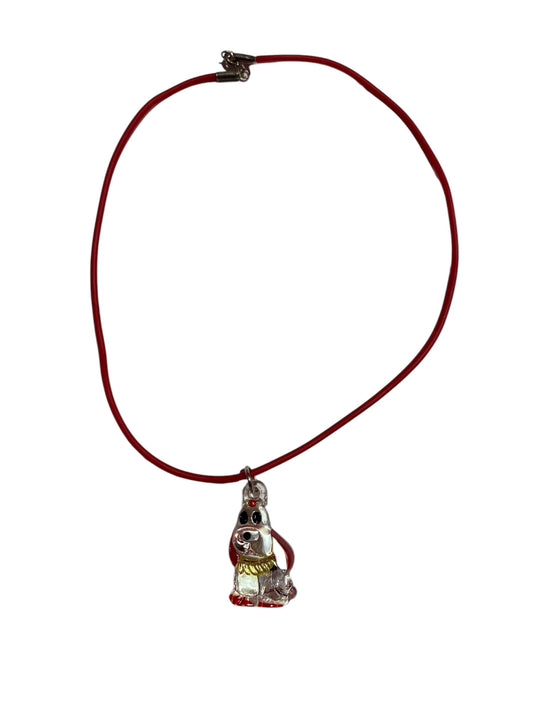 Red Dog Necklace