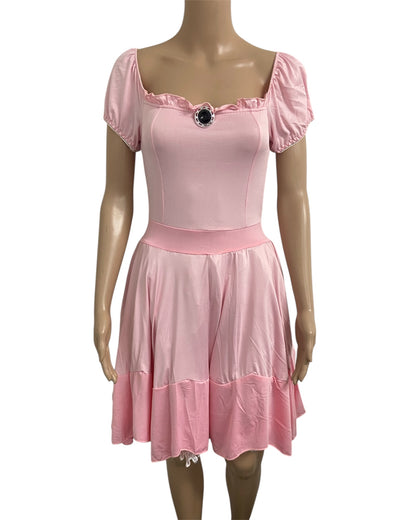 Princess Peach Costume Perth | Hurly Burly  Hurly-Burly