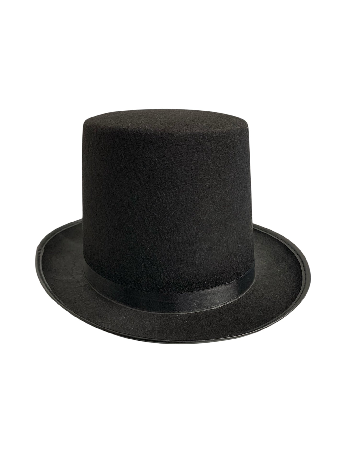 Black Stovepipe Top Hat