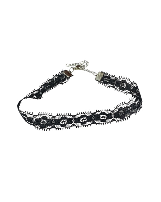 Black Lace Choker