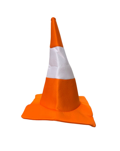 Soft Traffic Cone Hat