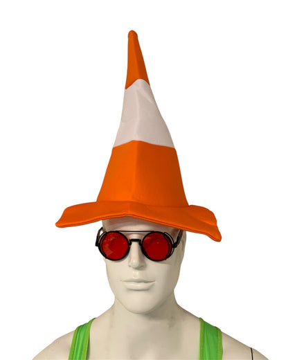 Soft Traffic Cone Hat
