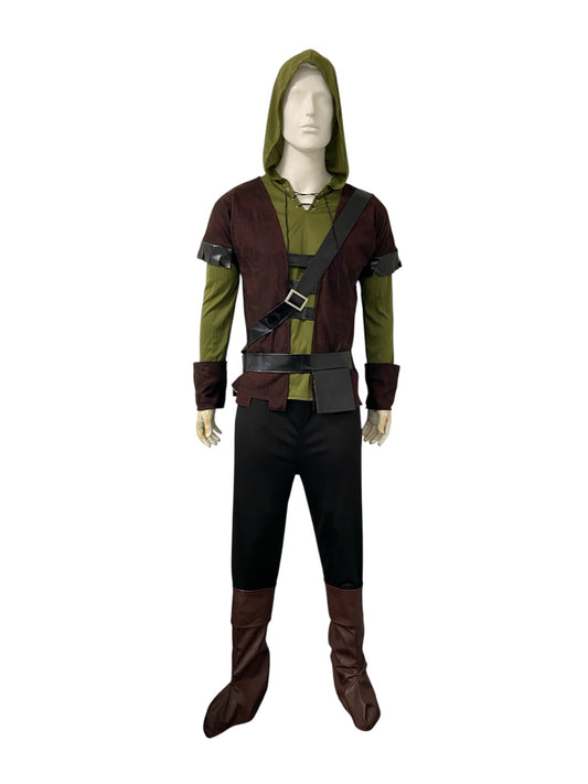 Deluxe Men's Robin Hood Costume