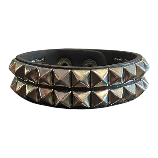 Small Double Row Studded Wrist Cuff