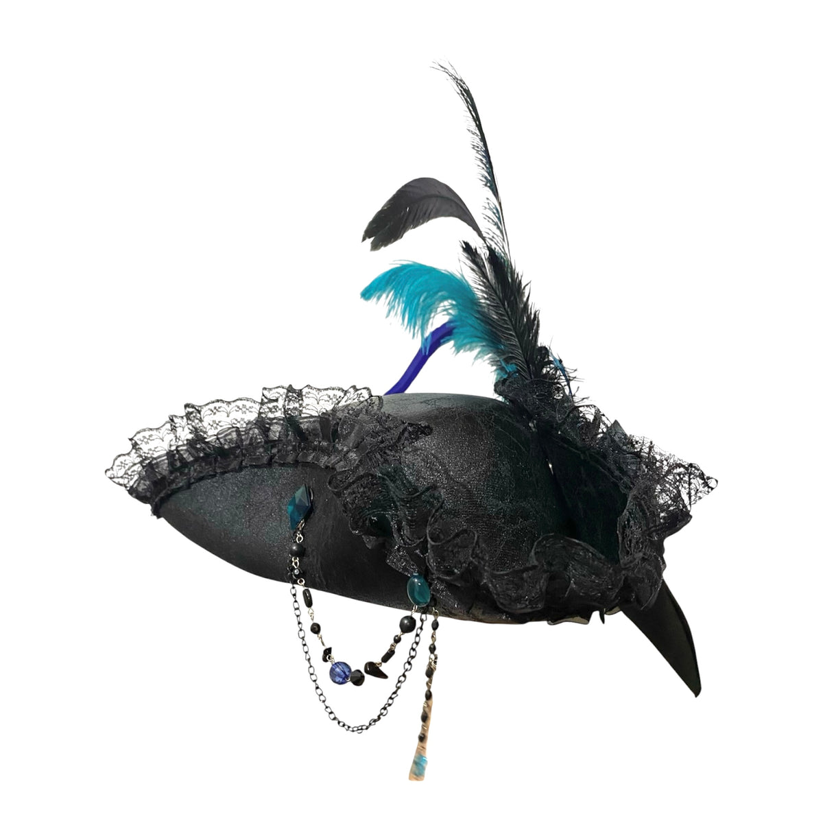 Deluxe Embellished Pirate Hat (E)