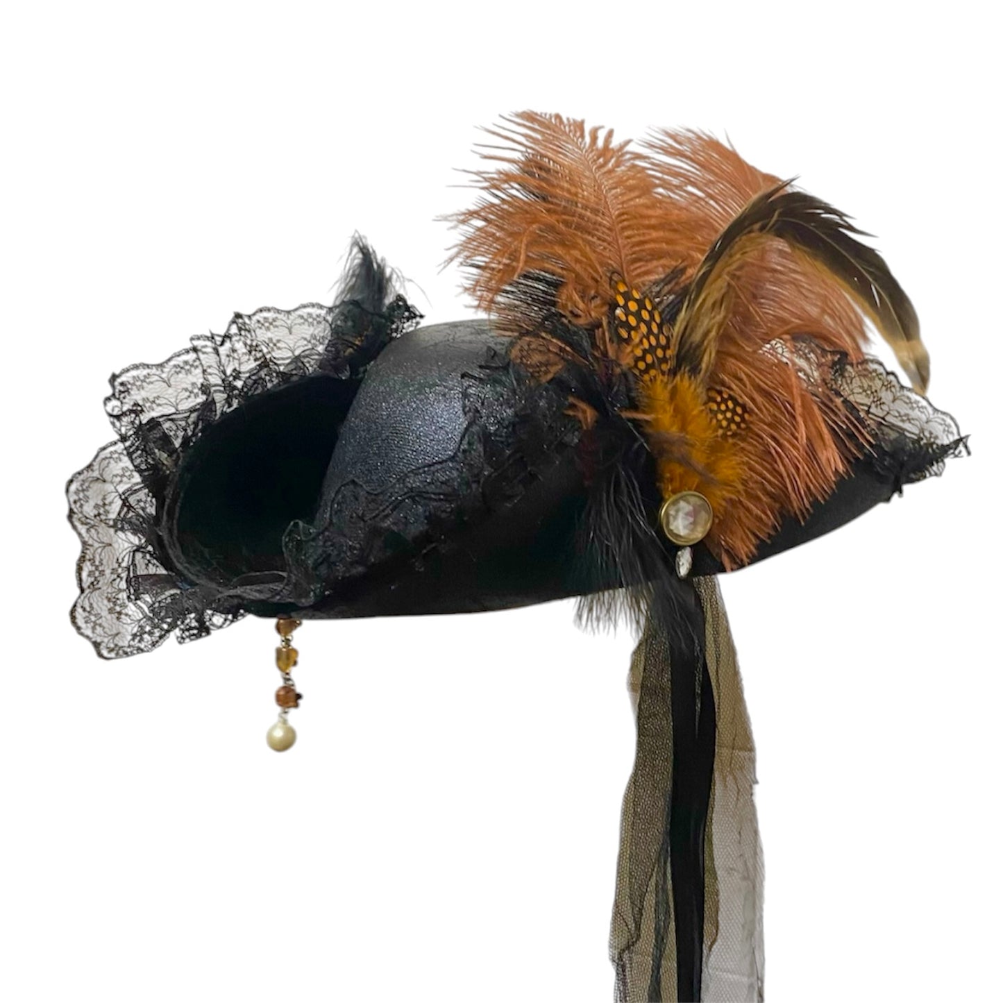 Deluxe Embellished Pirate Hat (F)