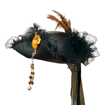 Deluxe Embellished Pirate Hat (F)