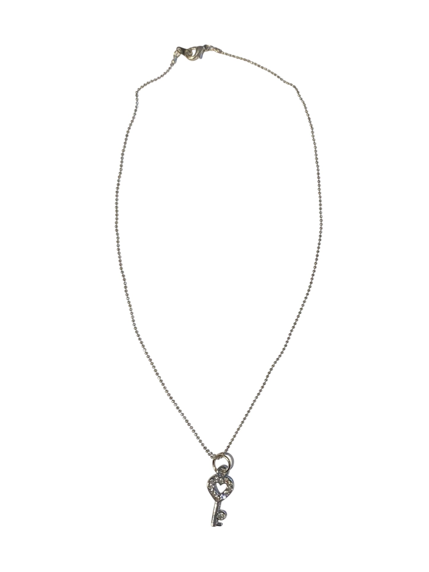 Heart Key Necklace