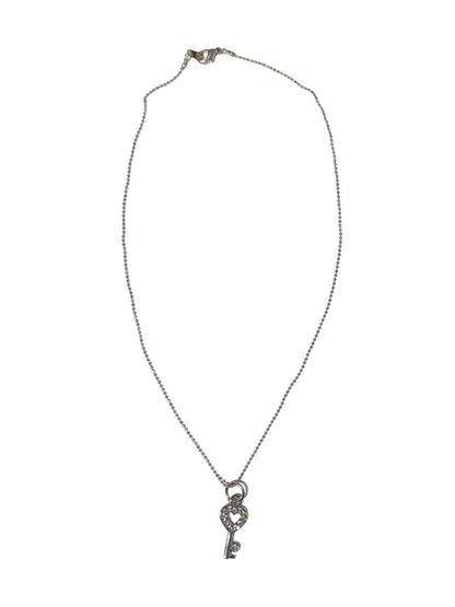 Heart Key Necklace