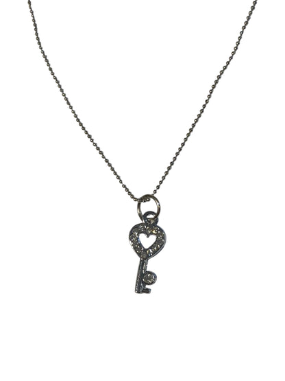 Heart Key Necklace