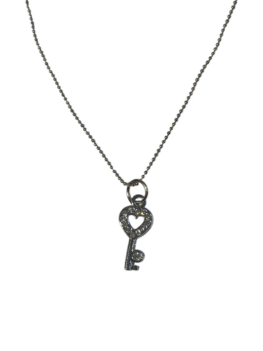 Heart Key Necklace