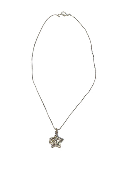Star & Heart Diamante Necklace