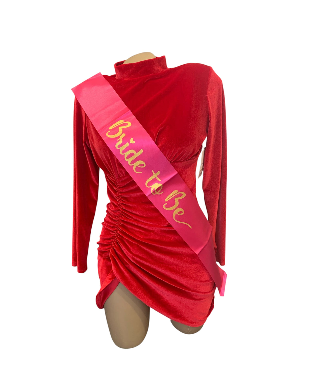 Bride To Be Sash Hot Pink