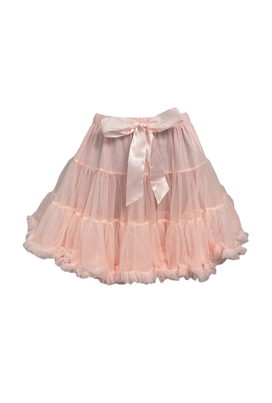 Deluxe Light Peach Petticoat