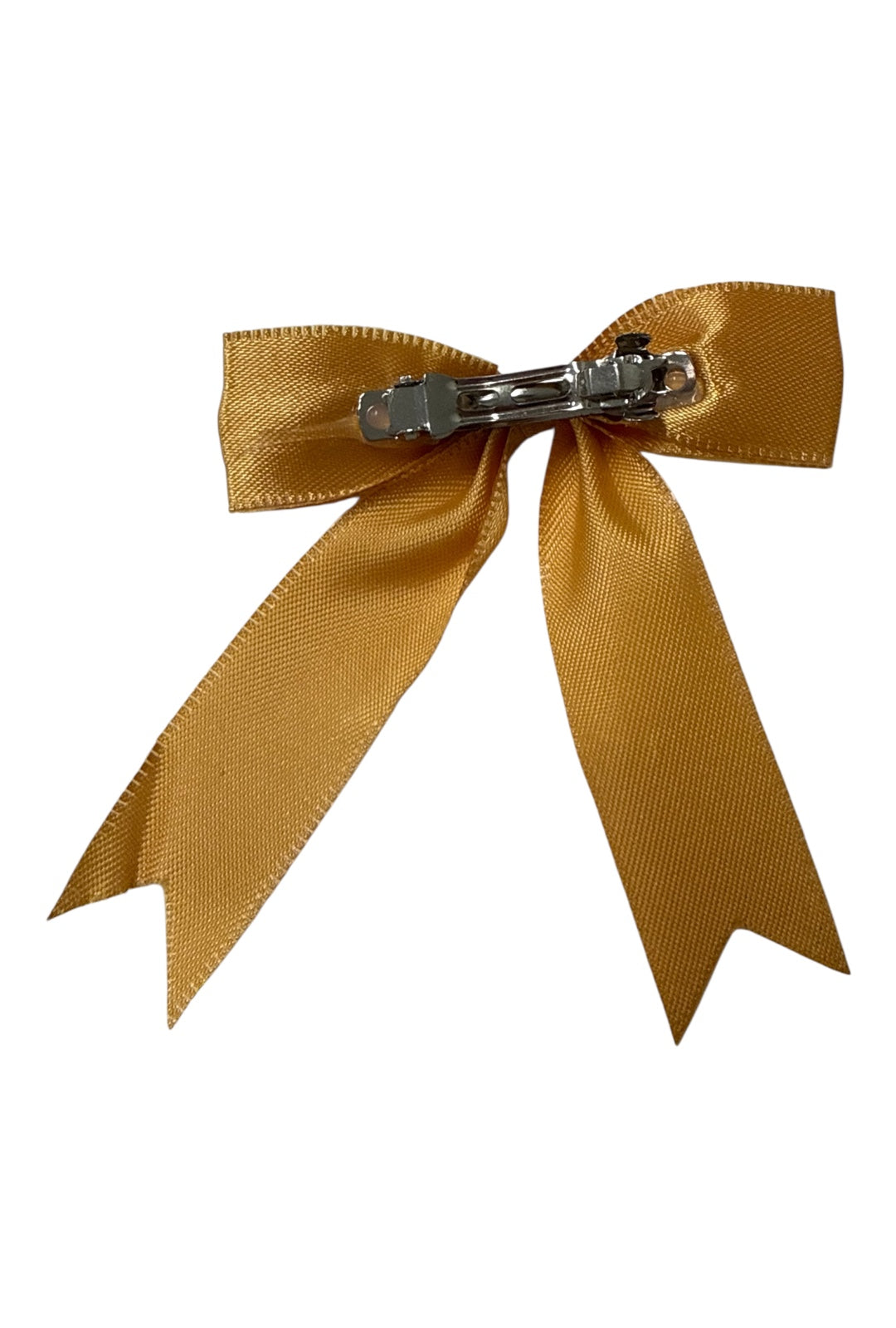 Gold Satin Bow