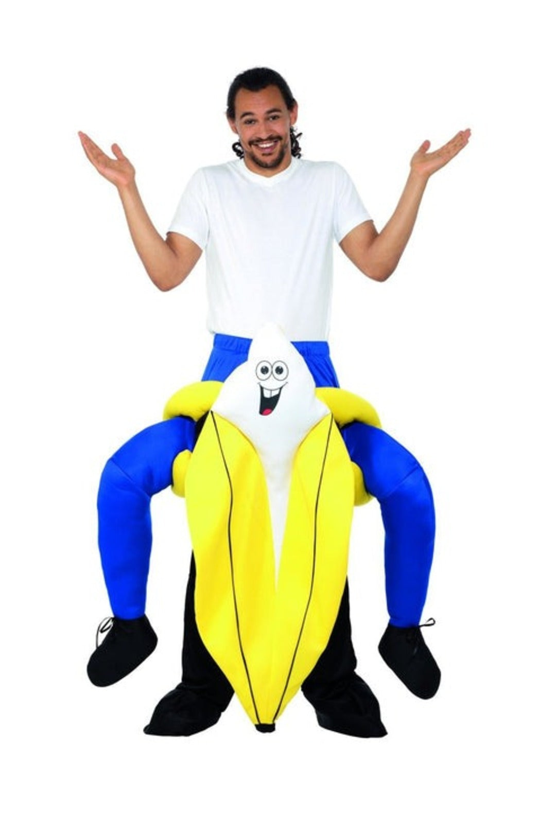 Carry Me Banana Costume Perth Hurly Burly 6908