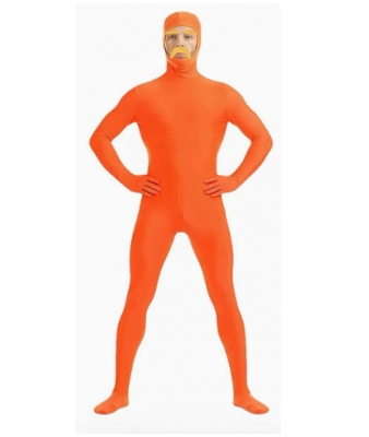 Orange Lorax Morphsuit