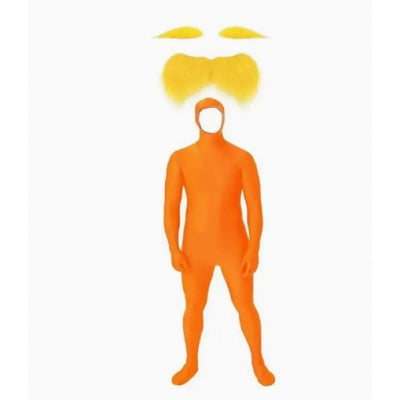 Orange Lorax Morphsuit