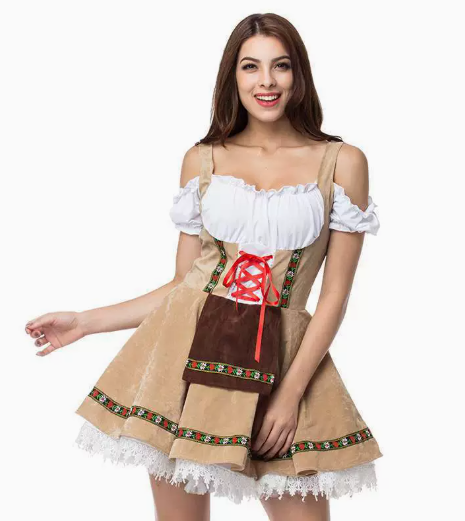 Heike Tan Oktoberfest Costume OCW81