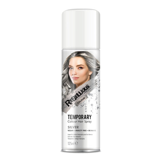 Rebellious Silver Hair Spray