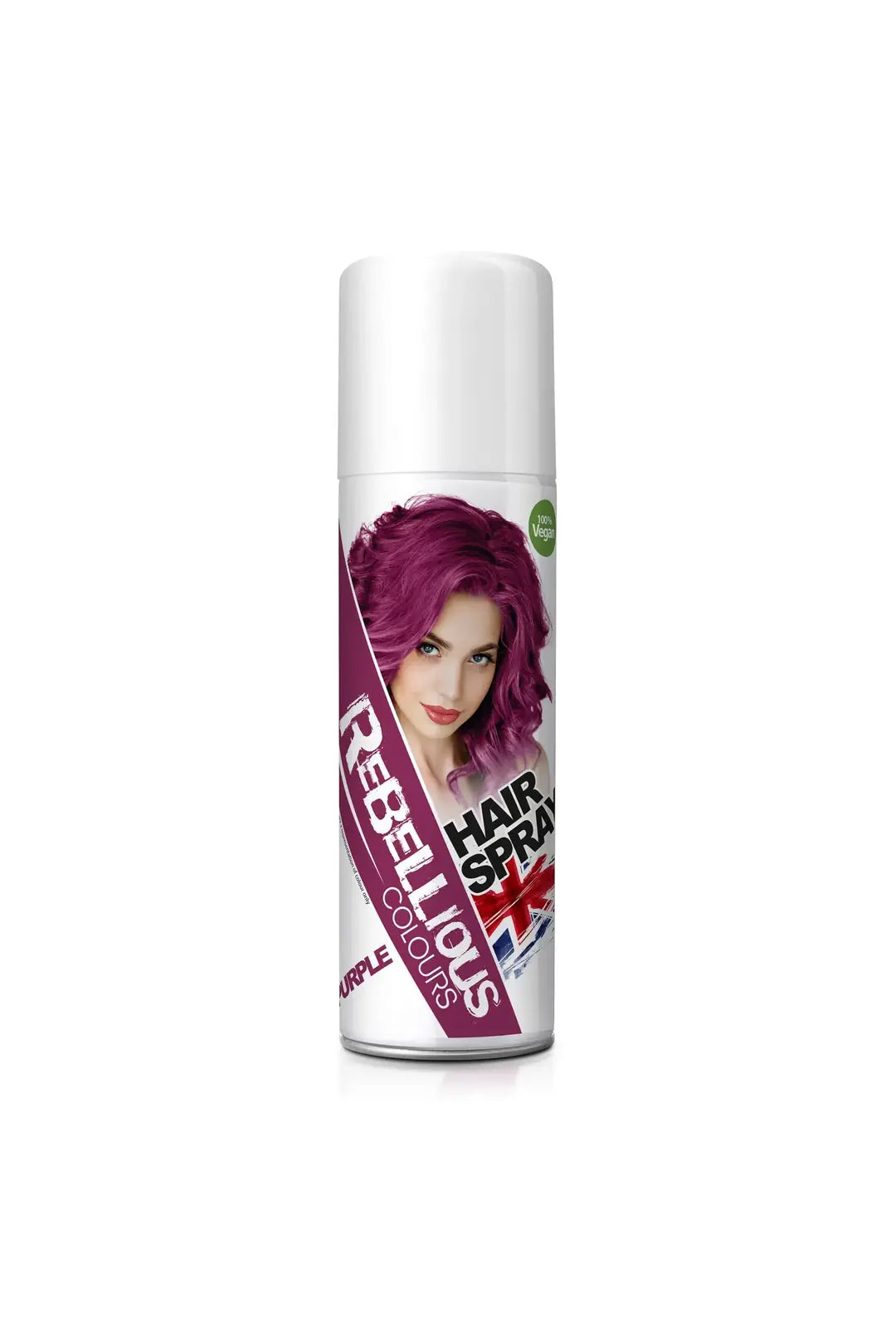 Rebellious Purple Colour Hairspray