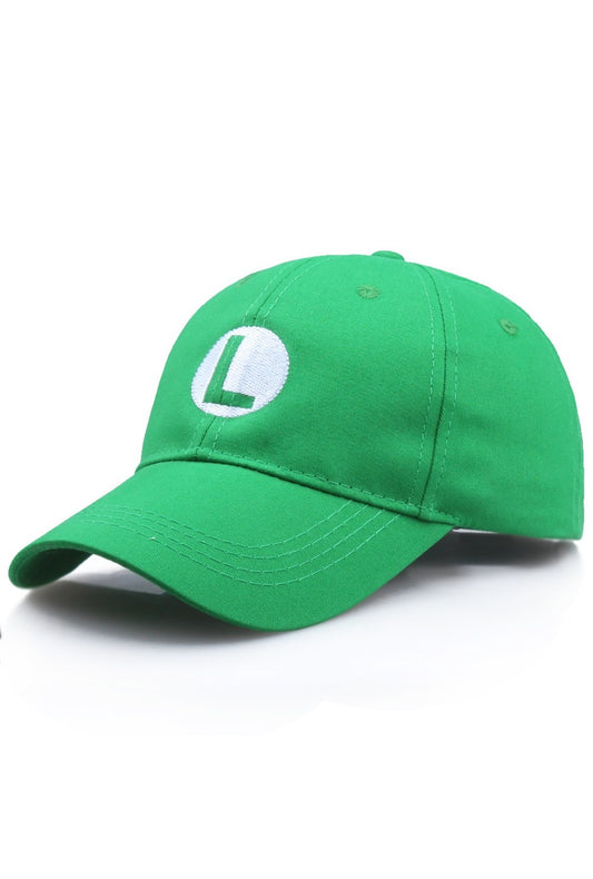Green Luigi Baseball Hat