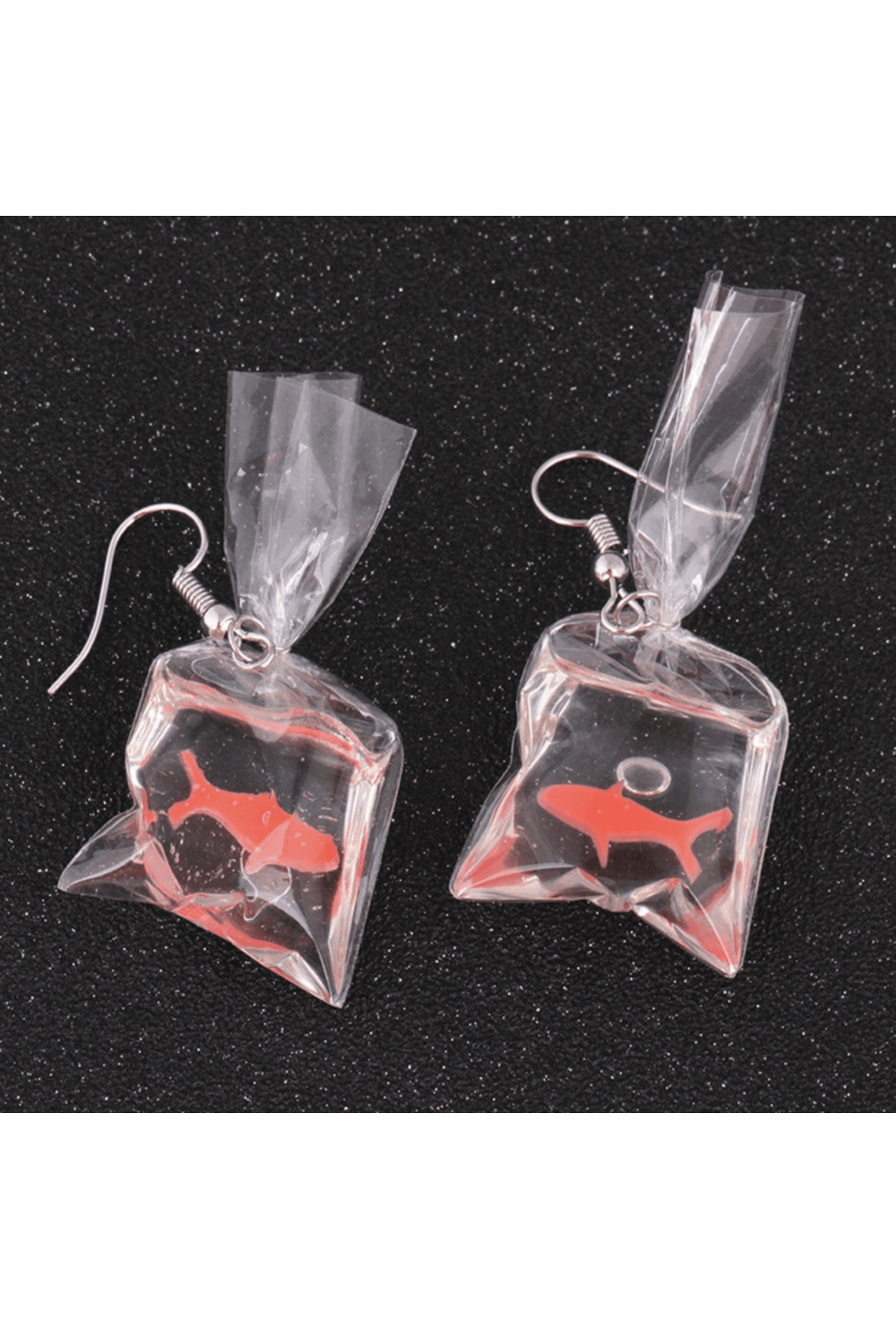 Fish Bag Earrings