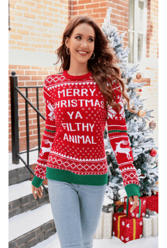 Ya Filthy Animal Sweater