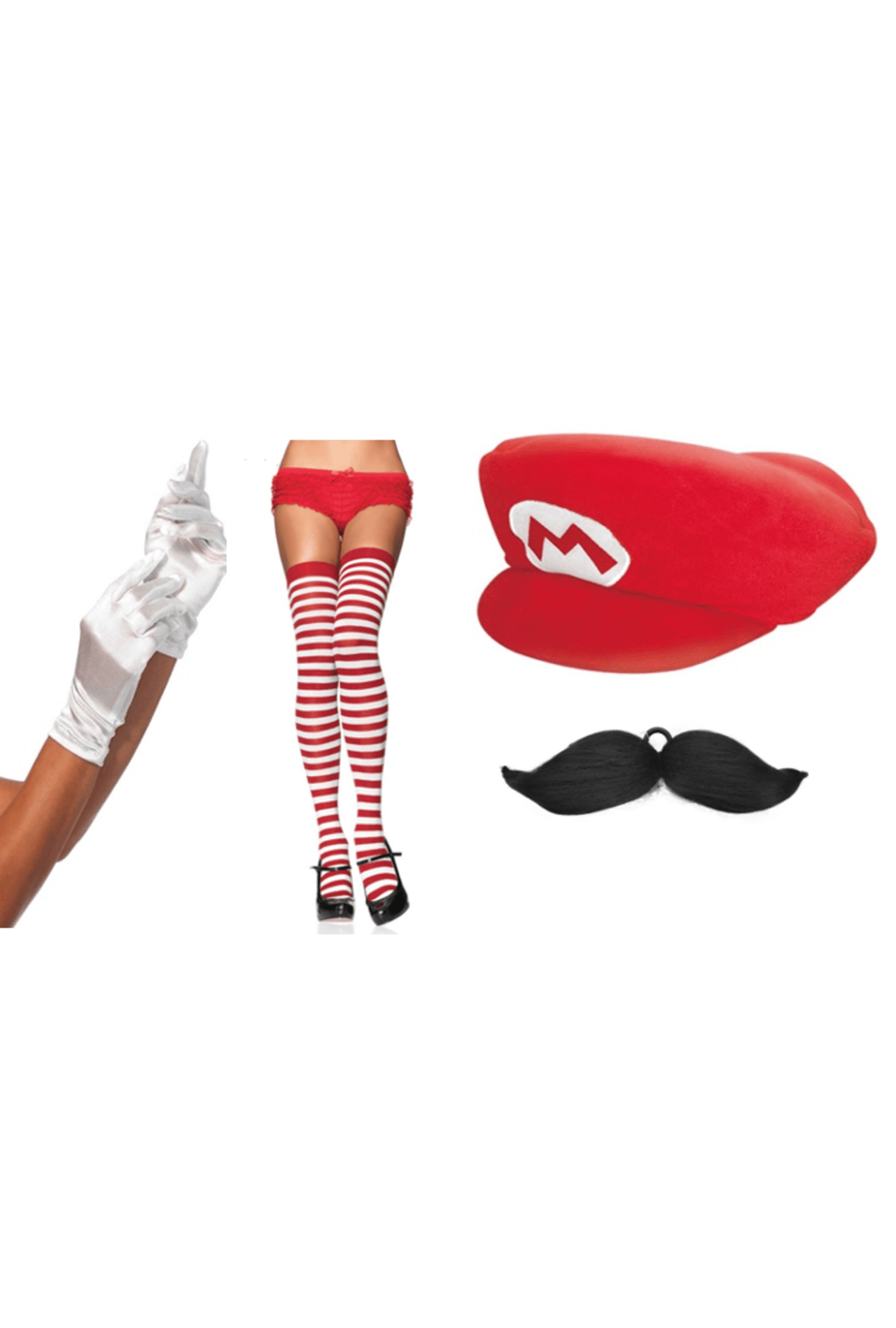 Ladies Mario Accessory Bundle