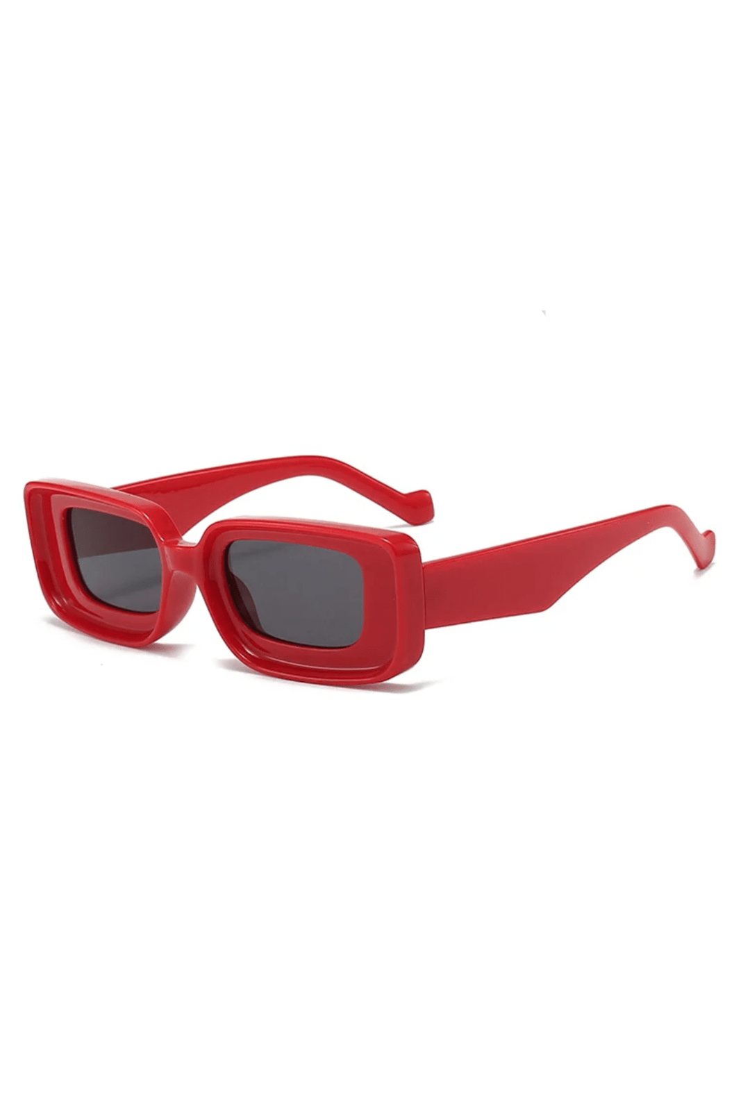 Red Rectangle Glasses