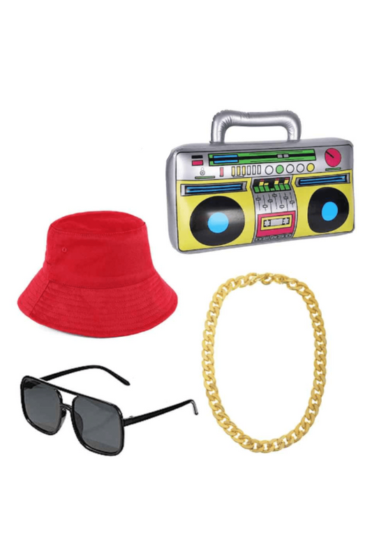 90's Hip Hop Costume Kit