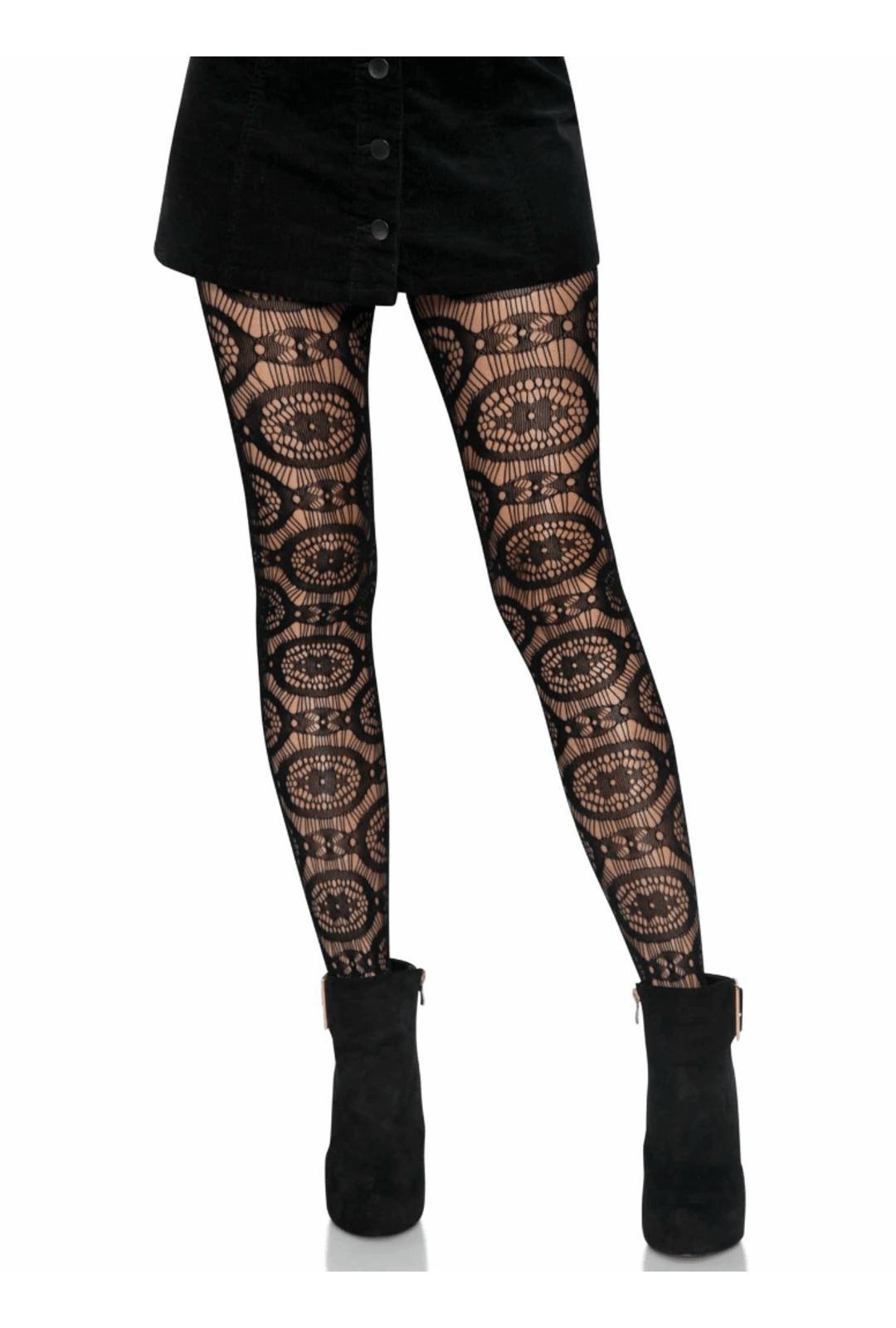 Boho Crochet Tights