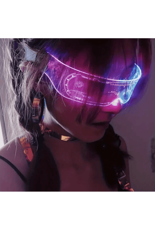 LED Cyber Neon Glasses