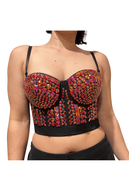 Jewelled bralet shop